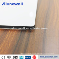 High Gloss unbroken core aluminum composite panel wall cladding